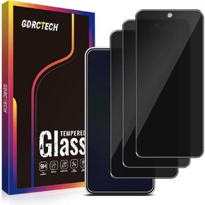[3-Pack Privacy Screen Protector for Samsung Galaxy A36 5G Tempered Glass, Bubble Free, Easy to Install, 9H Hardness