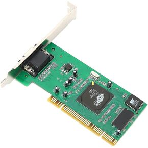 PCI Graphics Card Ati Rage XL 8MB 32Bit Tractor Card VGA Card Support Machine Multi-User Desktop Computer Accessories