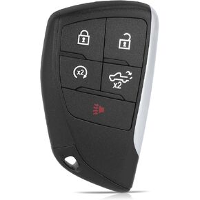 Replacement Smart Remote Car Key Fob for GMC Sierra 1500 2500 3500 2022-2024 YG0G21TB2 13548437 13548440 433MHz 5Buttons