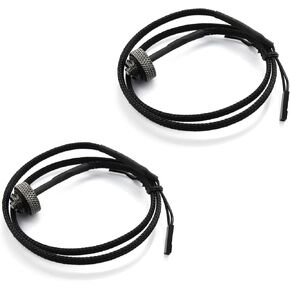 XSPC G1/4" Plug with 10k Sensor, Black Chrome, 2-Pack