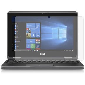 Screen Protector (Set of 2) for Dell Latitude Chromebook 3189 Education 2-in-1 3000 Series 11.6" Laptop High Clarity Anti Scratch Filter Radiation Microfiber Cloth