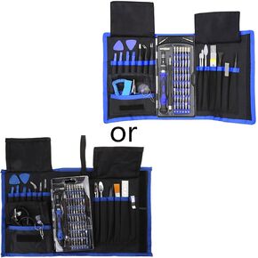80 in 1 Screwdriver for Phone Laptop Smartphones Repair Tool Sets for Repairing & Building Computers