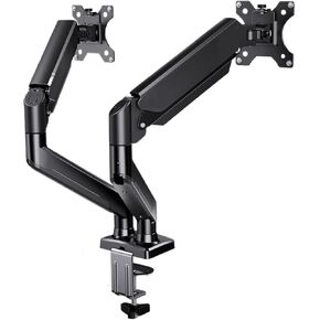 Monitor Arm Screen Desk Mount Bracket Suitable for 13" - 32" 2-9 kg (4.4-19.8 lbs) Monitor Support 360° Adjustment