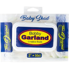 Bobby Garland Baby Shad 50-Count Bulk Pack