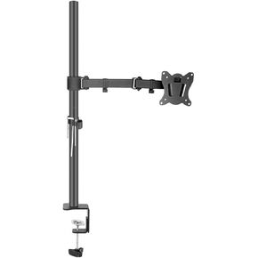 800mm DL-T902-180 سطح المكتب حامل كامل 360 درجة الحامل الصلب 10 "-27" مشبك قاعدة شاشة Mount Arm Load 11kg (مع قاعدة grommet)