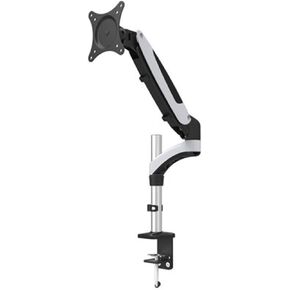 Gas Spring Full Motion Desktop Clamping TV Mount Flexible 15-27" LCD LED Monitor Holder Arm Loading 0-8kgs GM112C