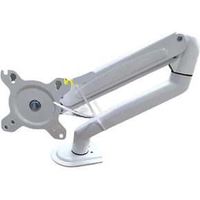 GC08-12 Desktop Monitor Mount Bracket, Suitable for 13 to 27 Inch LCD Screen, Swivel and Tilt Adjustable Monitor Desktop Stand(Black)