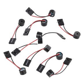 10PCS Speaker Buzzer Beep Alarm PC Case Buzzer DIY Computer Motherboard Onboard Case Buzzer