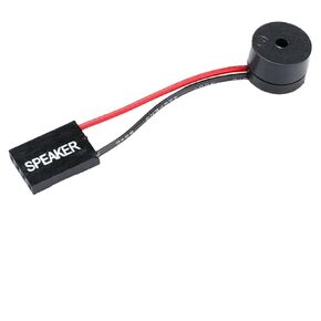 5pcs Mini Speaker Computer Motherboard Onboard Case Pound Beep Speaker 4 Pins PC Case Buzzer