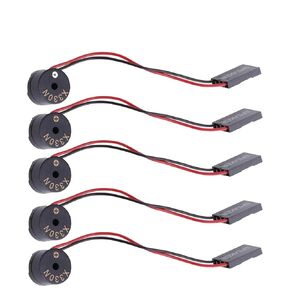 5PCS 4 Pins Beep Speaker Mini Speaker Computer Motherboard Onboard Case Buzzer PC Case Buzzer