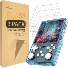 Mr.Shield Screen Protector compatible with Data Frog R36S Plus [Tempered Glass] [3-PACK] [Japan Glass with 9H Hardness]