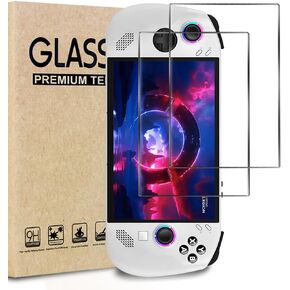 TQLGY 2 Pack Tempered Glass Screen Protector for Lenovo Legion Go S Handheld 8 Inch 2025, Ultra HD, Anti-Scratch, Anti-Fingerprint, Bubble-Free