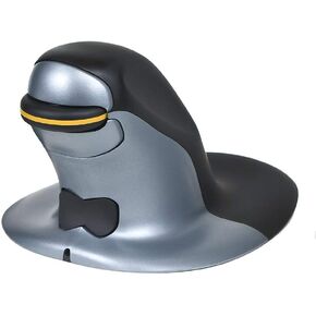 Penguin Ambidextrous Vertical Mouse Large Wireless 10016308