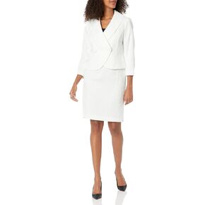 Nipon Boutique womens Floral Jaquard Shawl Collar Jacket With Skirt FLORAL JAQUARD SHAWL COLLAR JACKET WITH SKIRT in Kuwait