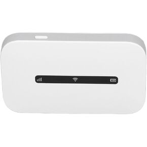 KIMISS 4G LTE Mobile WiFi Hotspot 150Mbps Portable Wireless Router for 10 Users with SIM Card Slot, 3000mAh Battery - Travel Ready for Europe & Asia