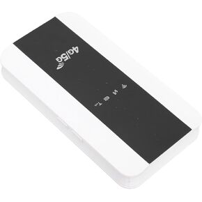 Yunseity 4G 5G WiFi Hotspot Portable Travel Router with SIM Card Slot, 10 Device Connectivity, HD Video Streaming, Lightweight for Home Travel (Europe and Asia Version)