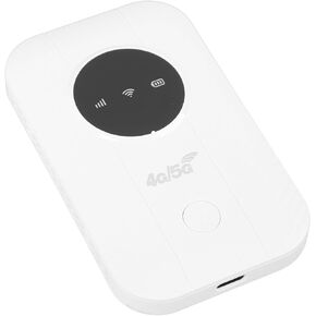 Portable Router, Portable 4G 5G Router 2100mAh SIM Card Slot for Traveling