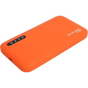 كيمس 5G هوت موبايل هوت القابلية للتوجيه wifi مع فتحة بطاقة SIM ، بطارية مزدوجة النطاق 6 ، 6100mAh ، يربط 16 جهاز