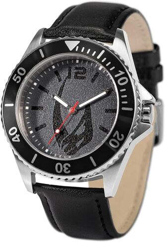 Star Wars The Mandalorian Adult Honors Diver Bezel Analog Quartz Strap Watch in Saudi Arabia