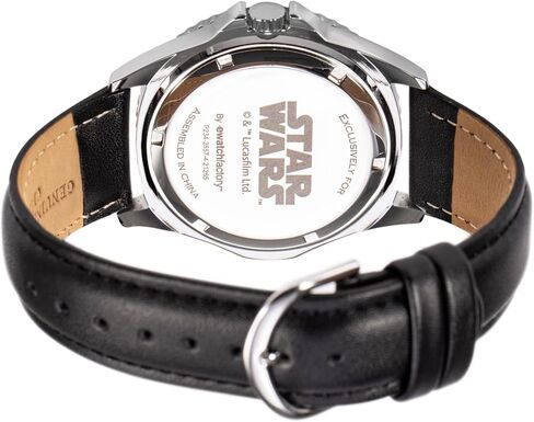 Star Wars The Mandalorian Adult Honors Diver Bezel Analog Quartz Strap Watch in Saudi Arabia