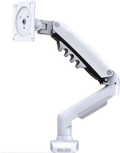 F80 Gas Spring 17-30 inch Desktop LED LCD Monitor Stand arm Load 2~9 kg(Matte Charcoal No USB) in Saudi Arabia