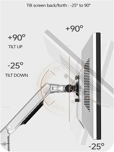 DL-7013 17-38 بوصة ميكانيكية ربيع الألومنيوم الصلب LCD شاشة Mount TV Mount Bracket Long 2-10 كجم 3-11 كجم 100x100 200x200 (7013ii الأسود) in Kuwait