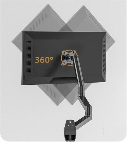 DL-7013 17-38 بوصة ميكانيكية ربيع الألومنيوم الصلب LCD شاشة Mount TV Mount Bracket Long 2-10 كجم 3-11 كجم 100x100 200x200 (7013ii الأسود) in Kuwait