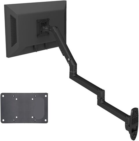 DL-7013 17-38 بوصة ميكانيكية ربيع الألومنيوم الصلب LCD شاشة Mount TV Mount Bracket Long 2-10 كجم 3-11 كجم 100x100 200x200 (7013ii الأسود) in Kuwait