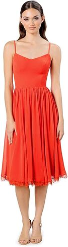 Dress the Population Women's Mercy Fit and Flare Midi Dress in Saudi Arabia