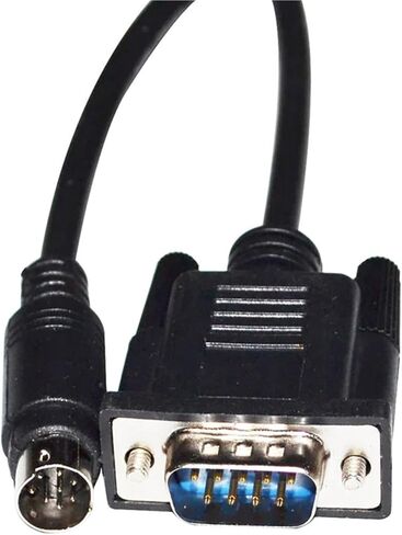 DB9 MAEL to MD8 Male Adapter RS422 Communication Cable for DOP Series Touchscreen to FX/FX1N/FX2N PLC KABLE(3metres,DOP-B Series) in Saudi Arabia