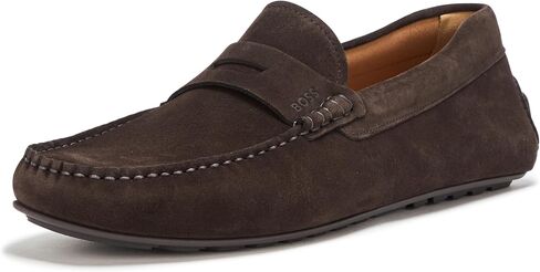 BOSS Hugo Boss Men's Noel Suede Drivers in Saudi Arabia
