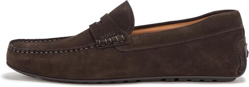 BOSS Hugo Boss Men's Noel Suede Drivers in Saudi Arabia
