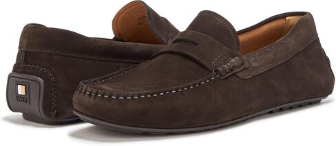 BOSS Hugo Boss Men's Noel Suede Drivers in Saudi Arabia