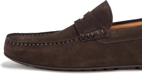 BOSS Hugo Boss Men's Noel Suede Drivers in Saudi Arabia