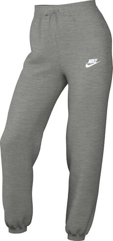 Nike Sportswear Club Fleece Mid-Rise Oversized Sweatpants Womens Size - Medium Black/White in Saudi Arabia