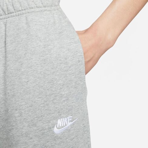 Nike Sportswear Club Fleece Mid-Rise Oversized Sweatpants Womens Size - Medium Black/White in Saudi Arabia