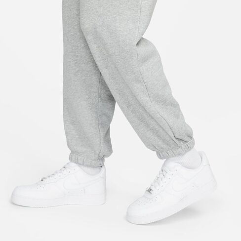 Nike Sportswear Club Fleece Mid-Rise Oversized Sweatpants Womens Size - Medium Black/White in Saudi Arabia