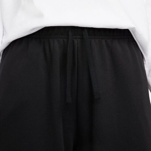 Nike Sportswear Club Fleece Mid-Rise Oversized Sweatpants Womens Size - Medium Black/White in Saudi Arabia