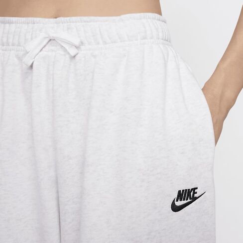 Nike Sportswear Club Fleece Mid-Rise Oversized Sweatpants Womens Size - Medium Black/White in Saudi Arabia