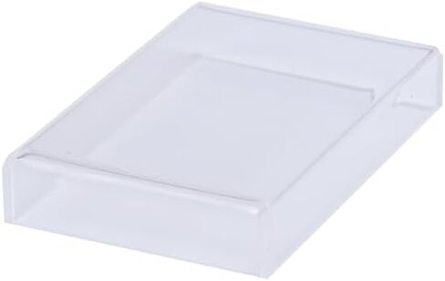 17 Key Mechanical Keyboard Transparent Dust Cover Acrylic Cover Number Pad Cover Compatible 17 PAD (Transparent, 17-Key Version) in Kuwait