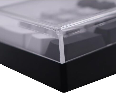 17 Key Mechanical Keyboard Transparent Dust Cover Acrylic Cover Number Pad Cover Compatible 17 PAD (Transparent, 17-Key Version) in Kuwait