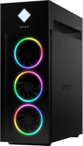 HP 2024 Omen 45L Gaming Desktop 16-Core 13th Gen Intel Core I7-13700K NVIDIA GEFORCE RTX 4060 8GB GDDR6 32GB DDR5 2TB NVME SSD HDMIV2.1 DP WIFI AX in Kuwait