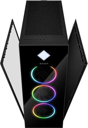 HP 2024 Omen 45L Gaming Desktop 16-Core 13th Gen Intel Core I7-13700K NVIDIA GEFORCE RTX 4060 8GB GDDR6 32GB DDR5 2TB NVME SSD HDMIV2.1 DP WIFI AX in Kuwait