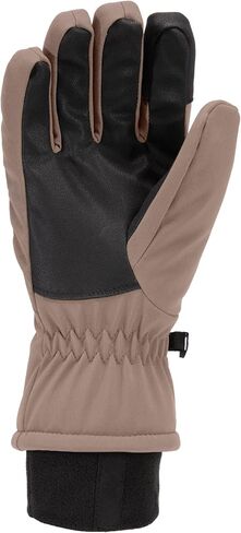 Carhartt Women's Storm Defender Insulated Softshell Glove, Black, Small in Saudi Arabia