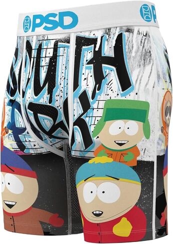 PSD Men's South Park Gang Boxer Briefs, Multi, M in Saudi Arabia