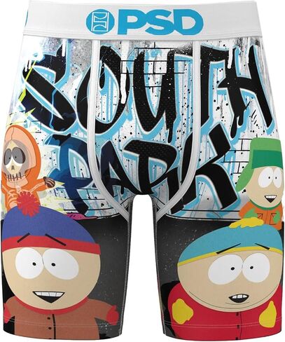 PSD Men's South Park Gang Boxer Briefs, Multi, M in Saudi Arabia