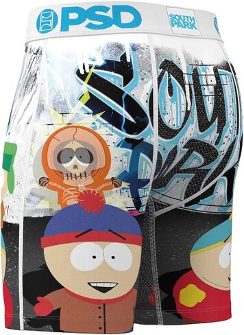 PSD Men's South Park Gang Boxer Briefs, Multi, M in Saudi Arabia