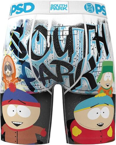 PSD Men's South Park Gang Boxer Briefs, Multi, M in Saudi Arabia