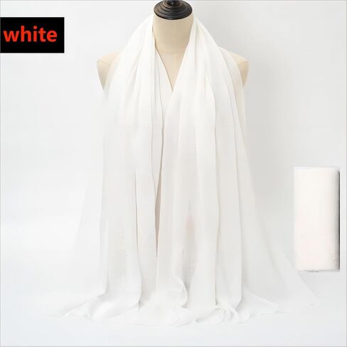 guiyal Cotton Blend Crinkle Vintage Soft Scarf with Fringed Edges,linen scarf,shawl,travel scarf，Khaki scarf in Saudi Arabia