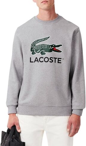 سويت شيرت رجالي من Lacoste ذو رقبة دائرية صغيرة in Kuwait